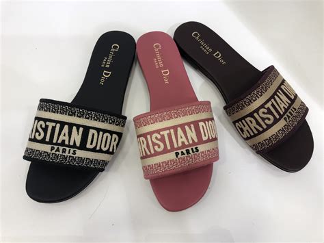 christian Dior slippers price